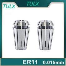 콜릿 타각기 선반 밀 공구용 용수철 정밀, 14.ER11-6.5mm, 1개