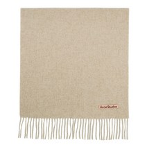 편집샵 드럭스 아크네 아크네 23SS CANADA NR NEW 울 머플러 오트밀멜란지 CA0210 633 (P002636442)