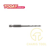 툴스타 코발트드릴 TS-CD-52 5.2mm 10개 임팩용 스텐기리 임팩드릴 육각샹크 카리스툴