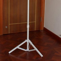 파라솔받침대 파라솔 고정대 삼각 접이식 꽂이 거치대, 화이트