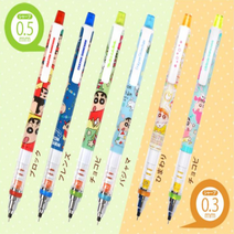 짱구 쿠루토가 샤프 6종 0.5mm 0.3mm 크레용신짱 KURUTOGA 짱구샤프, 짱아0.3mm