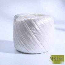 ZZJJC 비닐끈 신소재 결속끈 니트로프 PP 결속 컬러 미끄럼방지 찢김방지 밴딩 밴딩 밴드, 화이트[60미터/롤]】, 10권 도매가격