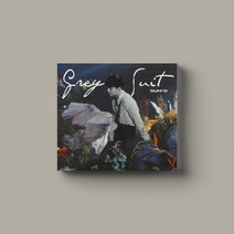 수호 (SUHO) / Grey Suit 미니앨범 2집 Digipack Ver (SMK1381), 1종랜덤포스터+지관