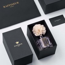 게이즈샵 [라피네르]디퓨저 블랙에디션 차량용 방향제, 블랙베리쥬니퍼