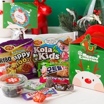 개별 상자 크리스마스 아이들 과자 종합 선물 세트