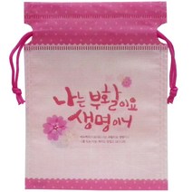 진흥 부활 부직포 기프트백(10매입) 6841 시리즈 4종 택1 (진흥 부활절바구니 부활절달걀포장 부활절계란포장 달걀백 달걀쇼핑백), 1.6841-1 핑크