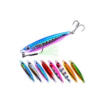 (행운을파는낚시) Z 메탈지그(10g-60g)농어 삼치 우럭 배스 갈치 볼락 고등어 참돔, 60g, ZMG-3