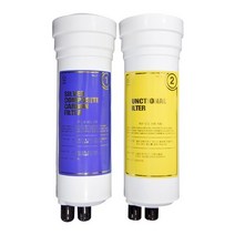 솔고바이오 M-8000P 호환 CL신형1차 2차 이온수기필터, 없음