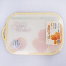 ISPING 동진 위생도마 도마 비타민 원형중 주방도마, 상세페이지 참조