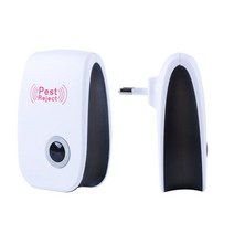 AIRMSEN Ultrasonic Pest Repeller Electronic Mosquito Repellent Mouse Rats Spiders Cockroach Insect K, 01 EU plug, 1개