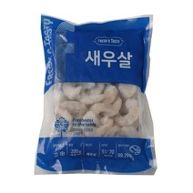 냉동 칵테일 새우 백새우살 흰다리새우 볶응밥 깐새우 200g+200g, 51/70+51/70