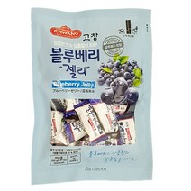고창 특산품 블루베리젤리 250g 국산 블루베리 젤리 제리, 1개