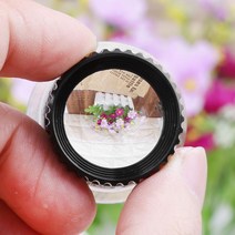 루페 루뻬전문 휴대용 15X 단안 돋보기 보석지도 독서 루페 렌즈에 적합, 한개옵션0