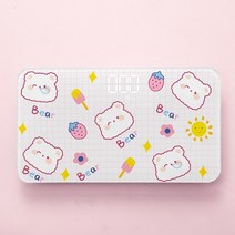 정확한 가정용 체중계 체지방 인바디 측정기 요아이 미스케일 휴대용 미니 전자 체중 저울 LCD 디지털 규모 체중 스마트 균형, 1-충전 스타일