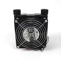 미션쿨러 미션오일쿨러 AF0510T-CA 미니 에어 쿨러 유압 공랭식 오일 라디에이터 CNC 시스템용 열 교환기 5, 02 3/8