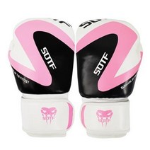 오픈핑거 글러브 UFC MMA 이종격투기 복싱 6, SOTF-ST4B, 12온스