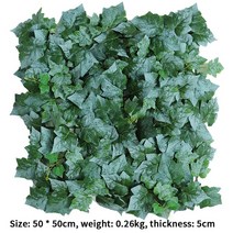 인공 식물 벽판 플라스틱 야외 잔디 카펫 가족 배경 파티 정원 호텔, 10 6_01 50cmX50cm, 10 6_01 50cmX50cm