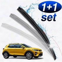 ARHC 스토닉 와이퍼 650mm 400 세트 자동차 용품 하이브리드 차량, 단품