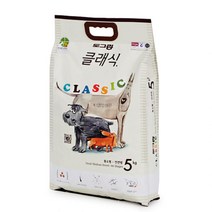 전연령 강아지 변냄새 사료 5kg 사료잘안먹는강아지 좋은사료