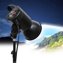 스트로브 카메라 후레쉬 순간광 스트로보조명 dslr 플래시 DH-P400W, 02_썬빔플래시 + 소프트박스