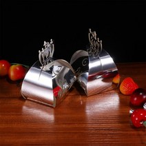 명패디자인 10pcs 반짝이 황금 크리 에이 티브 크라운 Eid 무바라크 사탕 상자 빈 종이 선물 케이스 3445543569, Sliver