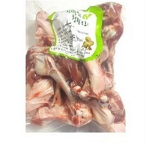 [더착한푸드]청림 오리 다리뼈 1kg 식자재마트 대용량 업소용 오리고기 생오리 오리백숙 오리탕 오리롤, 3세트