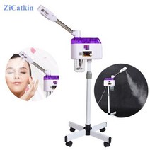 동력분무기 고압분사기 전동분무기 공장 직접 ZiCatkin 핫 콜드 페이셜 기선 전문 기공 딥 클린 스킨 케어 도구 페이스 모이스처 라이저 스프레이 어 스파, UK plug+스페인