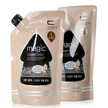 에비뉴 쉬에뜨 매직 스피드 칼라염색크림 1제 500ml 2제 자연 밤색