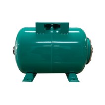 V-TANK 24리터 횡형 질소탱크 팽창압력탱크 24L 10Bar 펌프부속, 1개