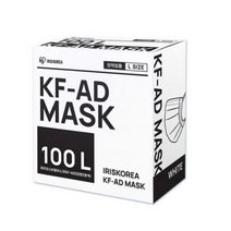 아이리스 비말 마스크 대형 KF-AD, 1개, 100개입