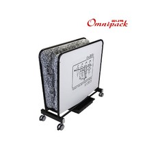 옴니팩 극세사 우산빗물제거기 스노우화이트, 상세 참조