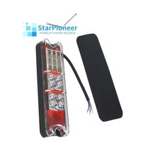 수동지게차 지게부품지게차 부품 LED 리어 램프 콤비네이션 백 Hyster 12-80V 재고 있음, 한개옵션0