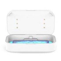 에어숨 AIR-WCUV20 LED 멀티 충전 살균기 제균기 UV자외선 클리너 소독기 건강 생활용품 안경 귀금속 무선충전 6칩셋 C타입 휴대용 미니 패스트모드 아로마 테라피, 에어숨 AIR-WCUV20 LED 살균기
