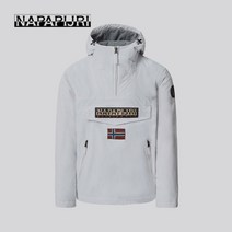 [나파피리] [공식] 레인포레스트 포켓 양털 아노락 바람막이 White