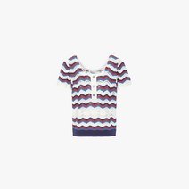 [국내정품]잇미샤 멀티 스트라이프 크로쉐니트 ITN6KPO330