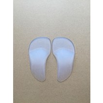 기능성 신발 깔창 부드러운 발모양 아치 평발 실리콘 키높이 힐패드 발열 국산 요족 남자 족적근막염 클때 종자골염 스키부츠, L, A