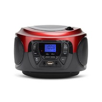 아남 A-87/포터플 CD 플레이어/USB/SD카드/MP3/FM라디오/이어폰AUX단자, A-87