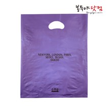 봉투야닷컴 LDPE 35호 (35x44cm) 50장 비닐쇼핑백, 펄보라