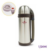 원터치 대용량 보온보냉병 1.5L 스텐 STS304 24시간 오래가는, 상세 설명 참조