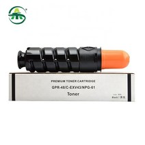 프린터 토너 잉크 호환 1PC Canon iR ADV 400 500 파우더 복사기 공급 용 BK580g G61 GPR48 C-EXV43 카트리지, [03] G61