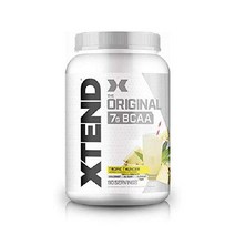 125985 XTEND 오리지널 BCAA 분말 수박 폭발 - 무설탕 운동 후 아미노산 함유 근육 회복 음료 - 남성 및 여성을 위한 7g BCAA - 90인분, 열대 천둥, 90인분 (1팩)