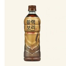 블랙보리 520ml 20개 큰 페트병 검정보리차 생수 대용차 물 단체 대량 구매