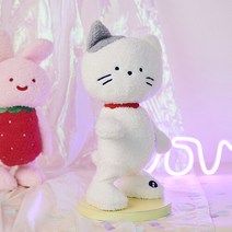 [버터샵] BT 춤추고 따라하는 밀크캣 인형