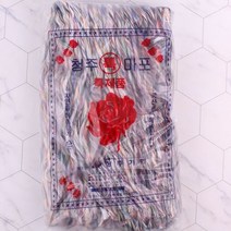 청주 특 마포걸레 리필 색실, 20개