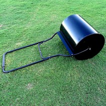 테니스장롤러 테니스코트 용품 철제 수동 대량 마당, 직경 32CM 너비 40CM 무게 48kg