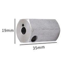 센터 스노클 스노쿨링 마스크 장비 304 스테인레스 스틸 와이어 로프 편도 잠금 2-4 Mm 고정 부식 방지/녹, 01 금