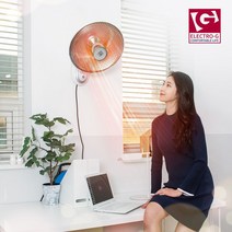 ELECTROG EGHSH100W 벽걸이 원적외선 세라믹 히터 전기히터, 쿠팡 블루마켓 본상품선택