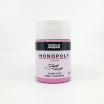 쉴드 모노폴리 아크릴물감 619 Medium Magenta, 12세트