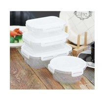 냉장고 정리 반찬 냉동밥 사각 밀폐용기 자취생 도시락통 찬통 음식보관 견과류, 사각 330ml, 상품