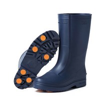 스티코 주방 장화 SEB-05 남녀 네이비 주방화 식당 업소 작업화 안전화 미끄럼방지 건설화 튼튼한